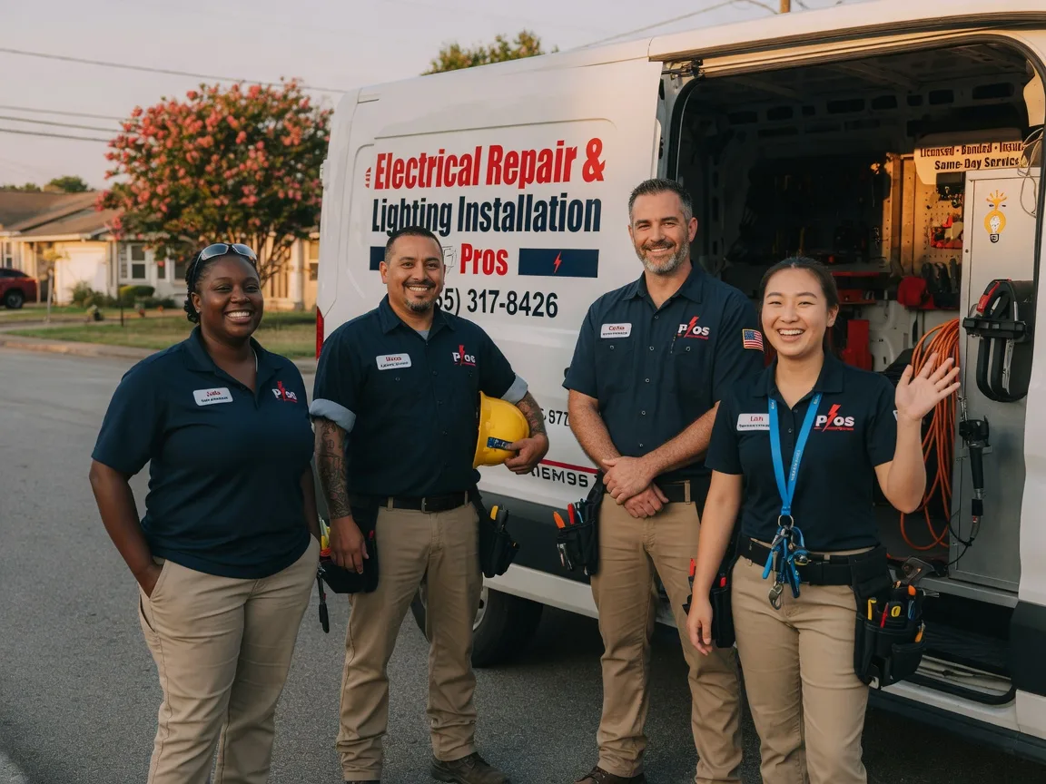 Licensed Electrician company in Narka, KS